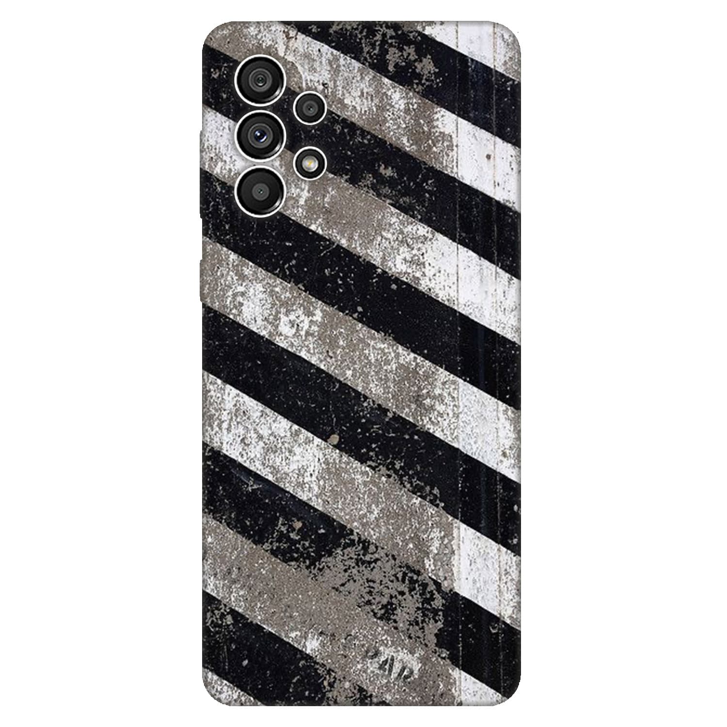 Samsung A73 5G кейс Черно и бяло