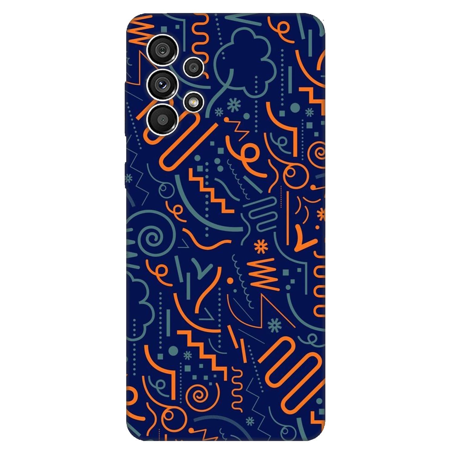 Samsung A73 5G кейс Чертички