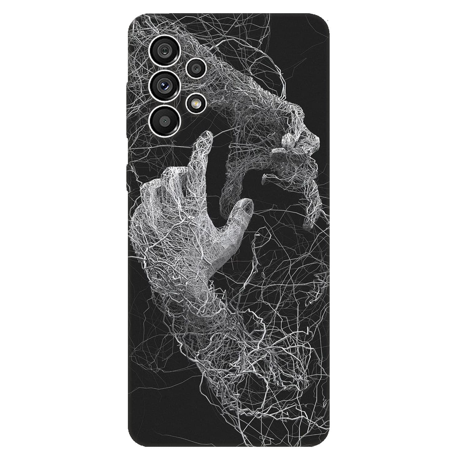 Samsung A73 5G кейс Ръце
