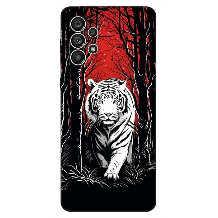 Samsung A73 5G кейс Тигър