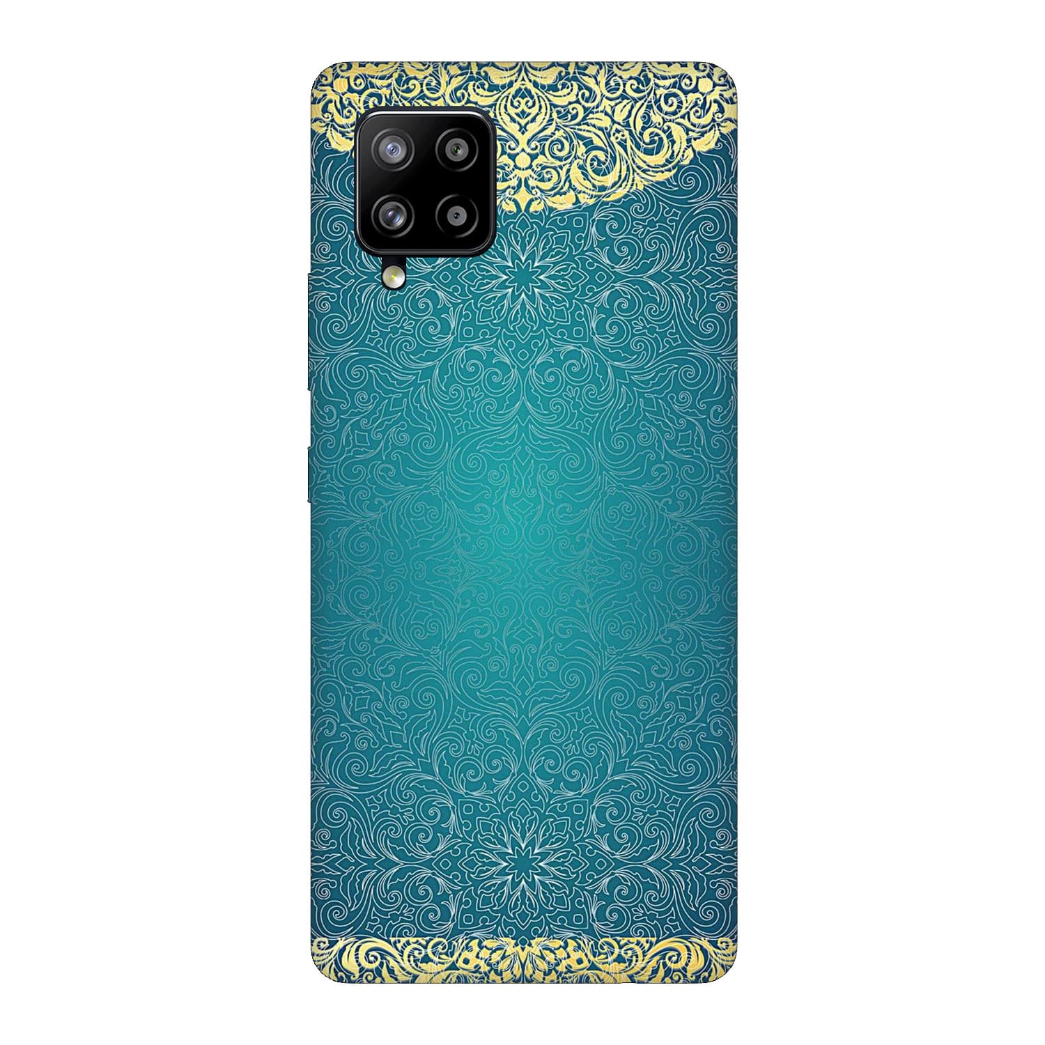 Samsung А42 кейс Флорален