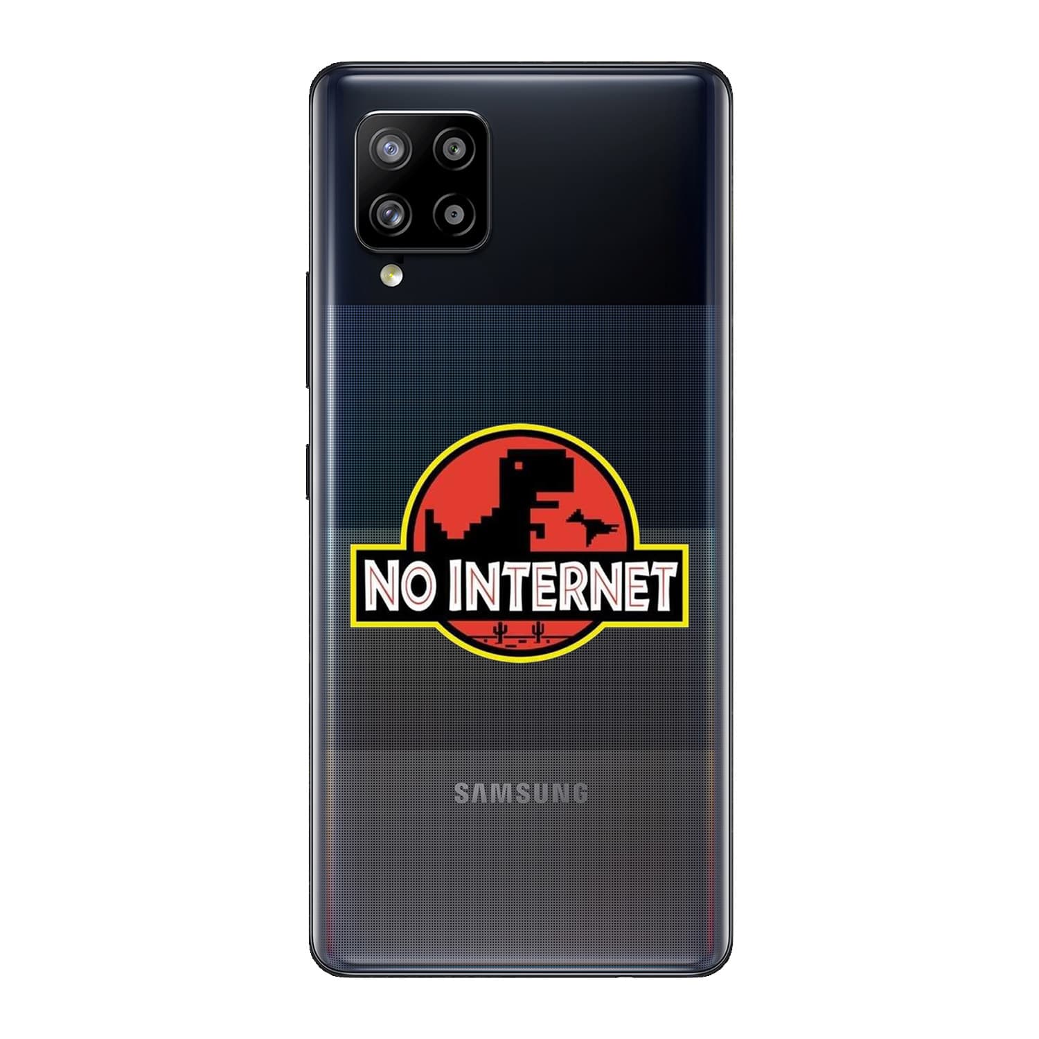 Samsung А42 кейс No-internet