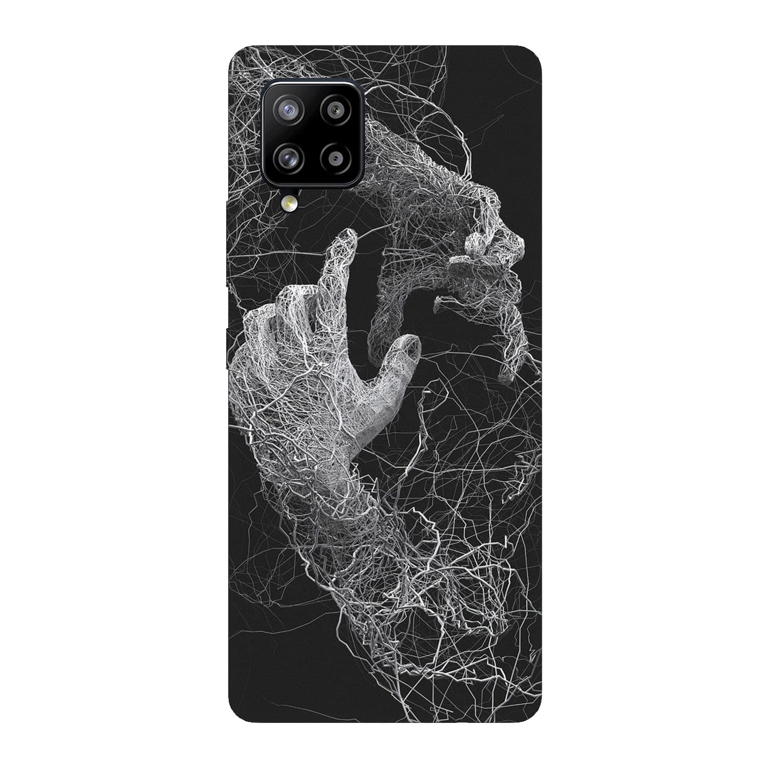 Samsung А42 кейс Ръце