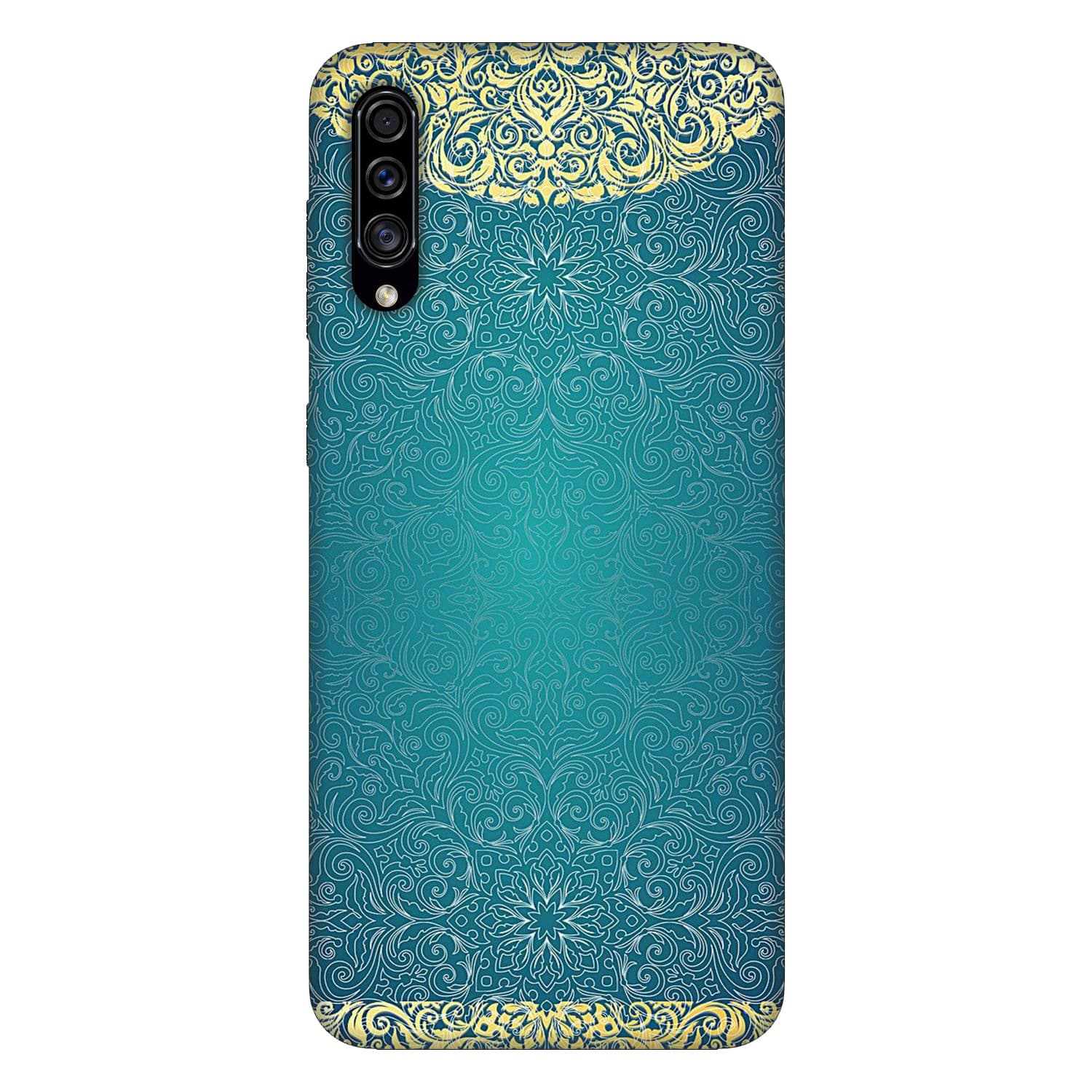 Samsung A50 кейс Флорален
