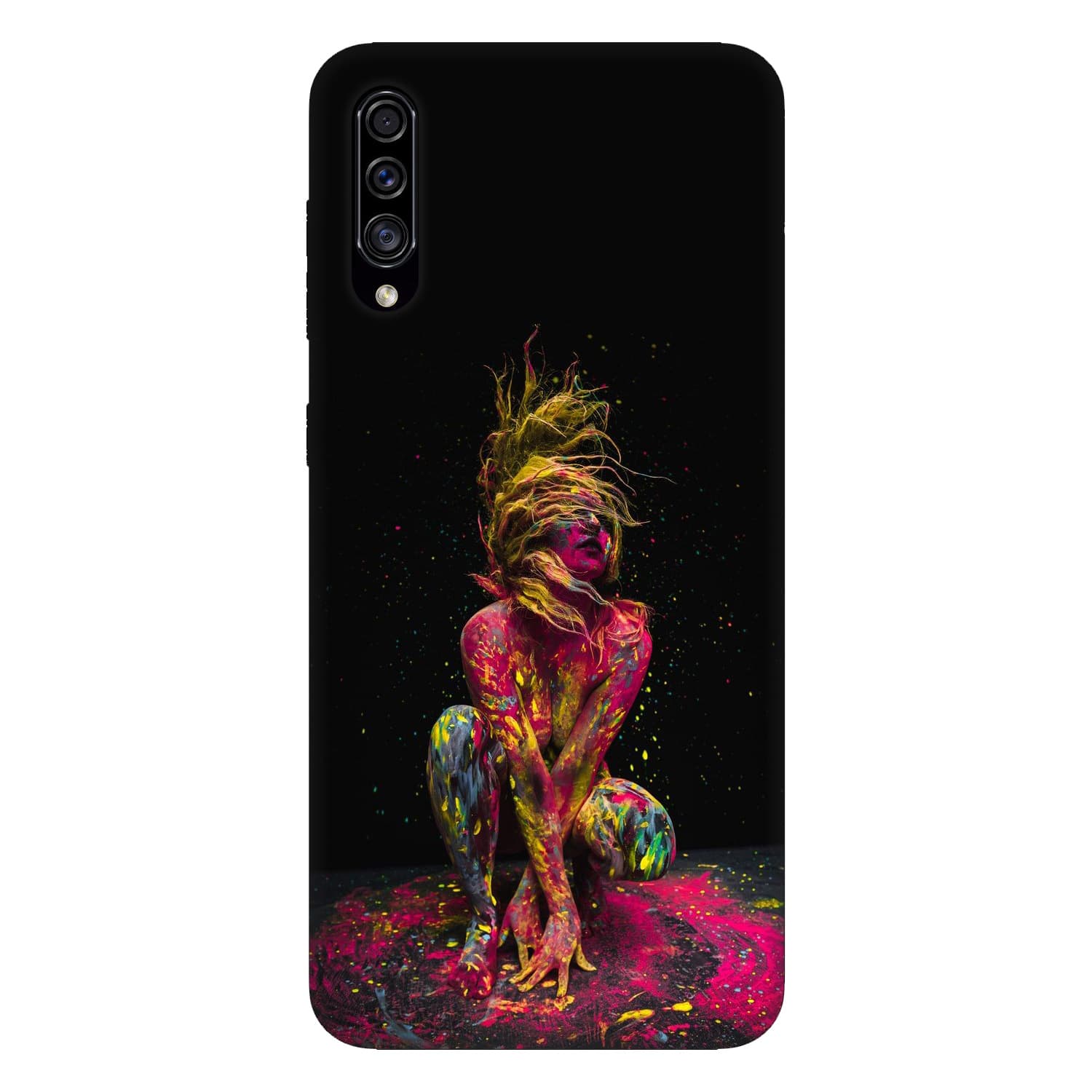 Samsung A50 кейс Момиче