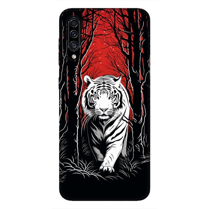 Samsung A50 кейс Тигър