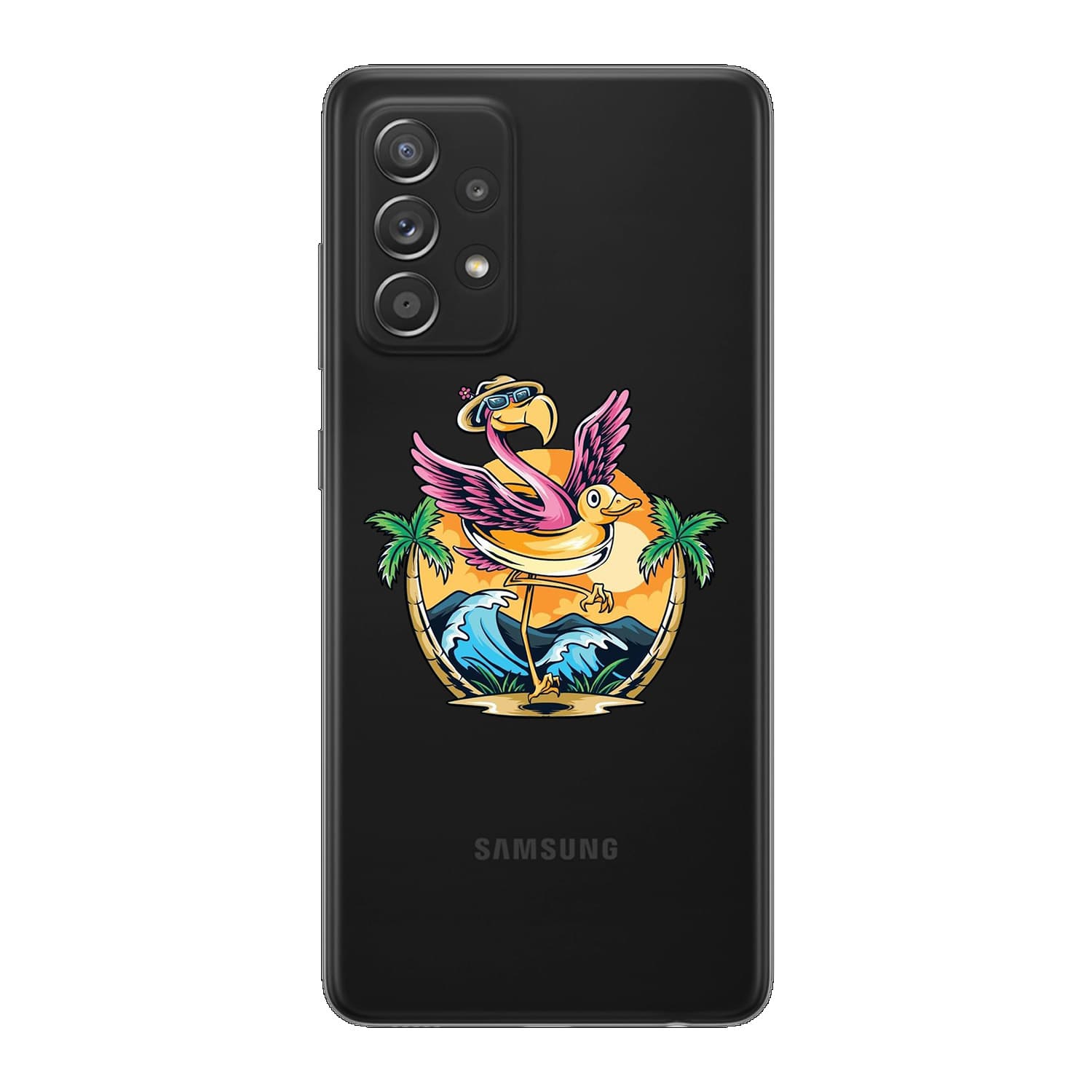 Samsung A52s 5G кейс Фламинго