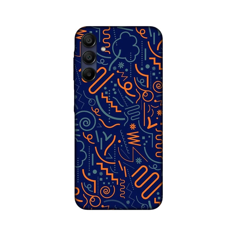 Samsung A15 кейс Чертички