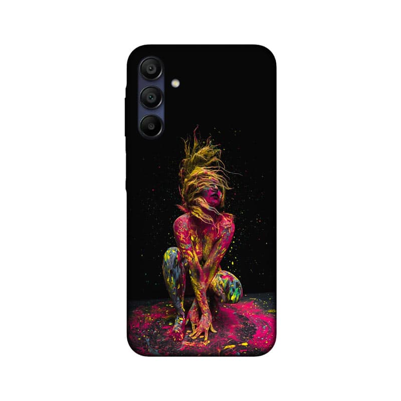 Samsung A15 кейс Момиче