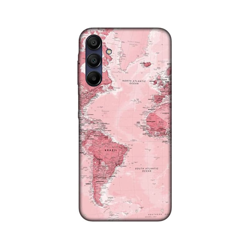 Samsung A15 кейс Розова карта