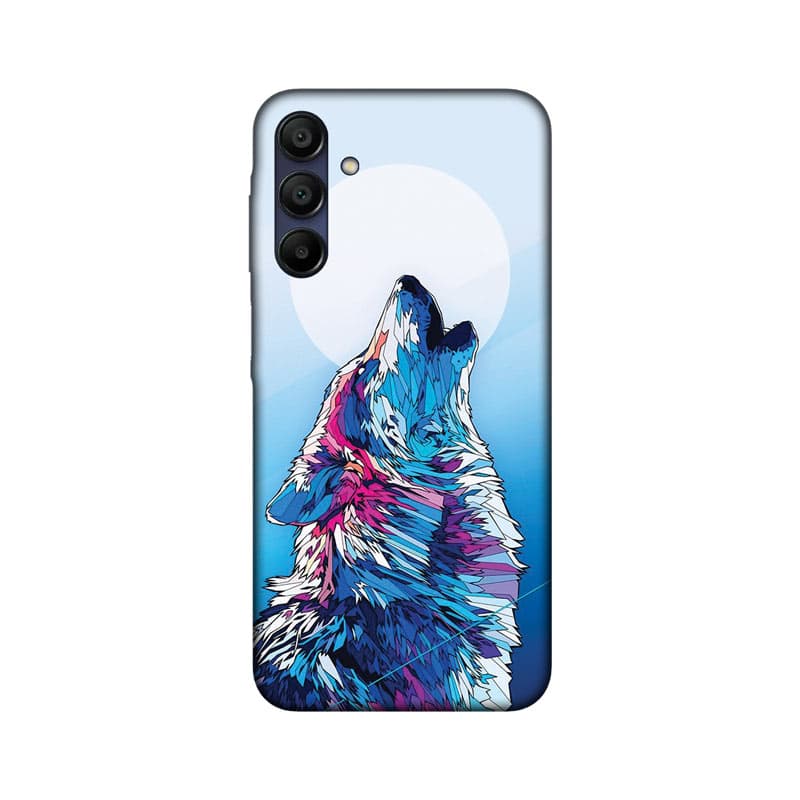 Samsung A15 кейс Вълк