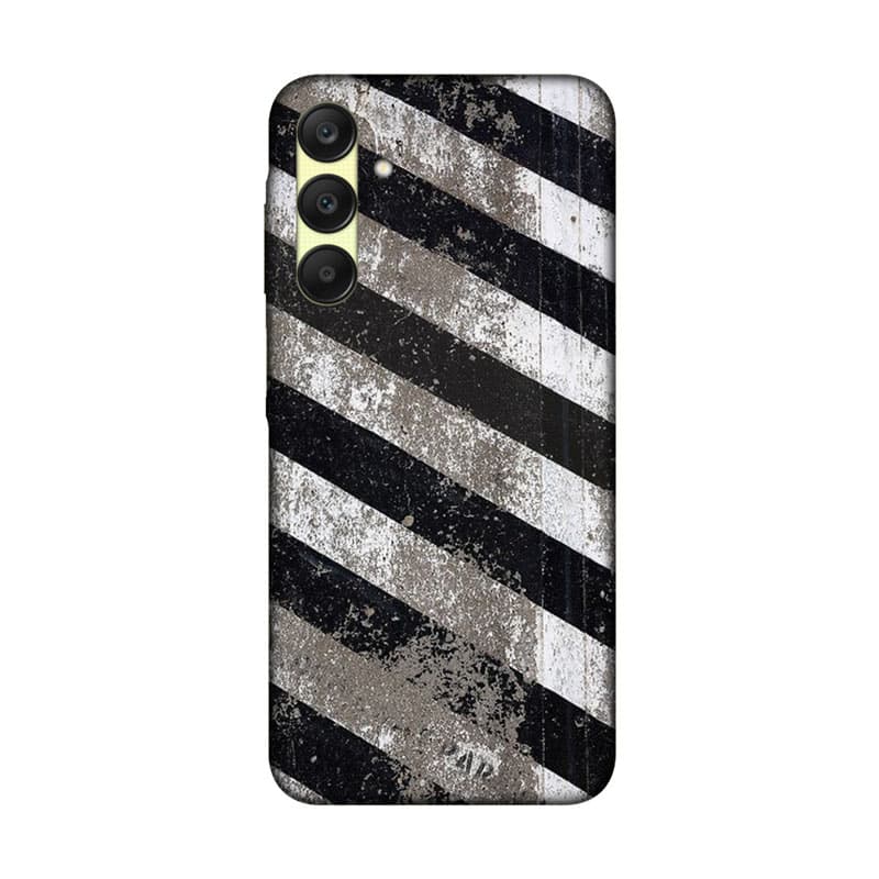 Samsung A25 кейс Черно и бяло