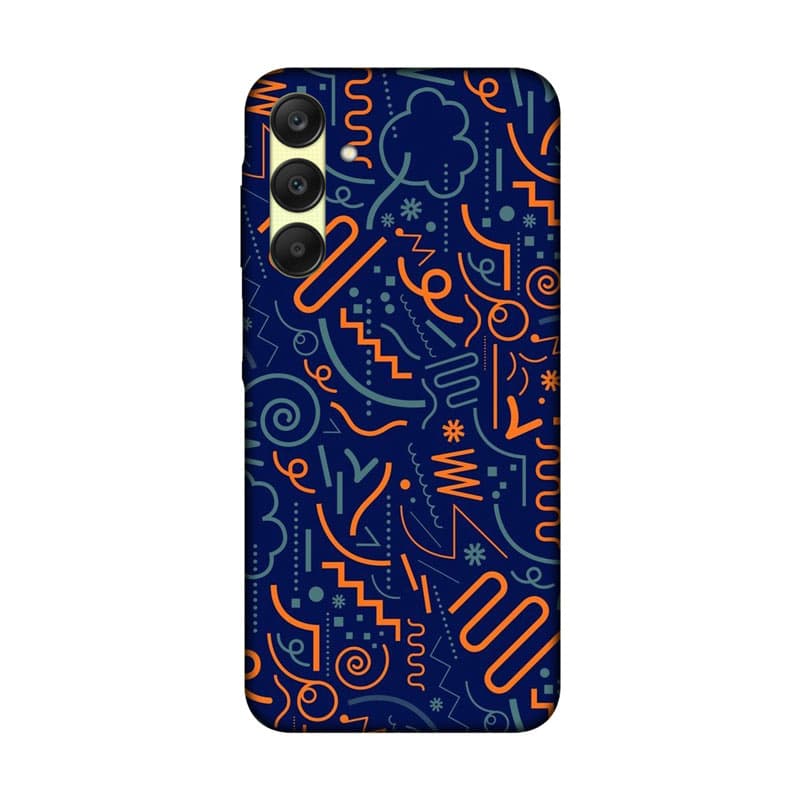 Samsung A25 кейс Чертички
