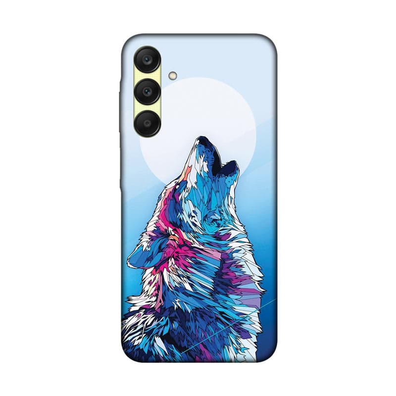 Samsung A25 кейс Вълк