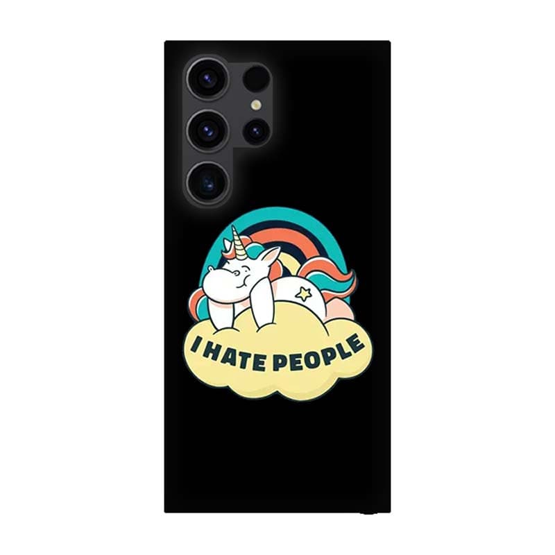 Samsung S23 Ultra кейс Hate-people