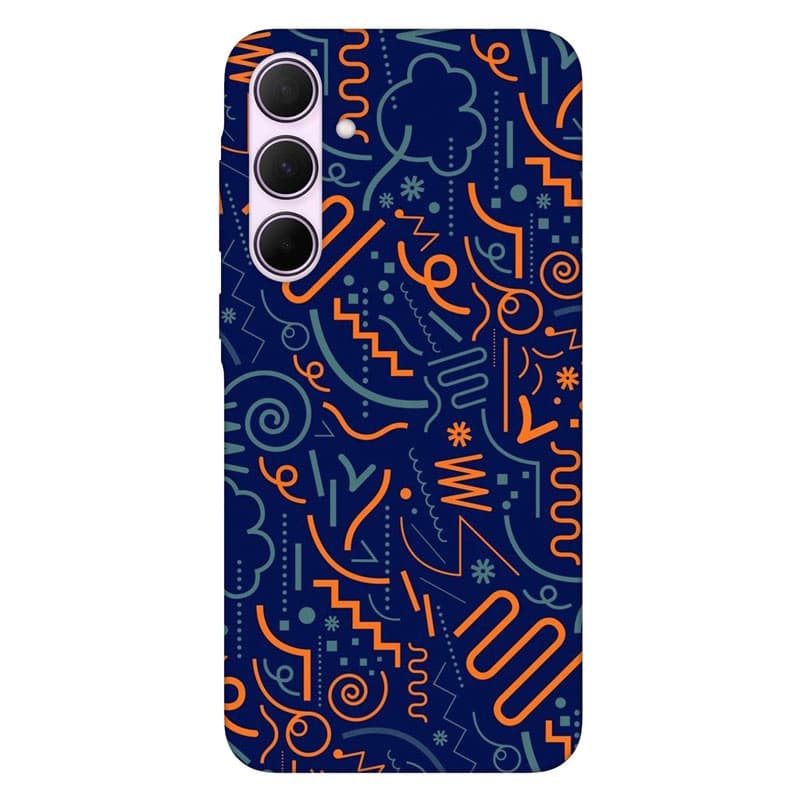 Samsung A35 кейс Чертички