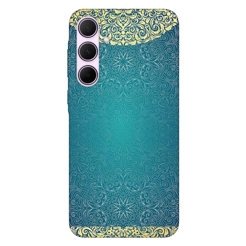 Samsung A35 кейс Флорален