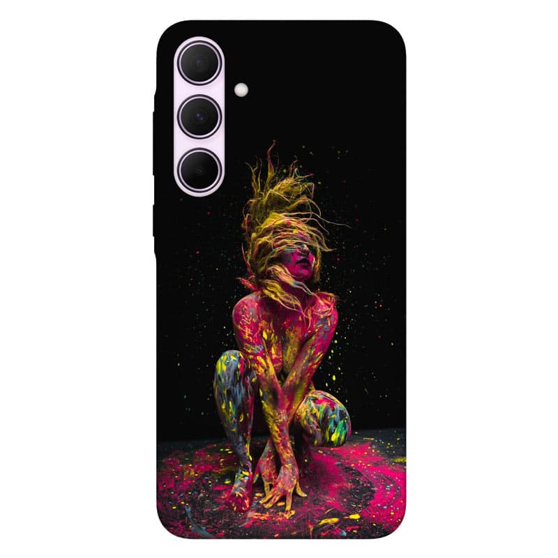 Samsung A35 кейс Момиче