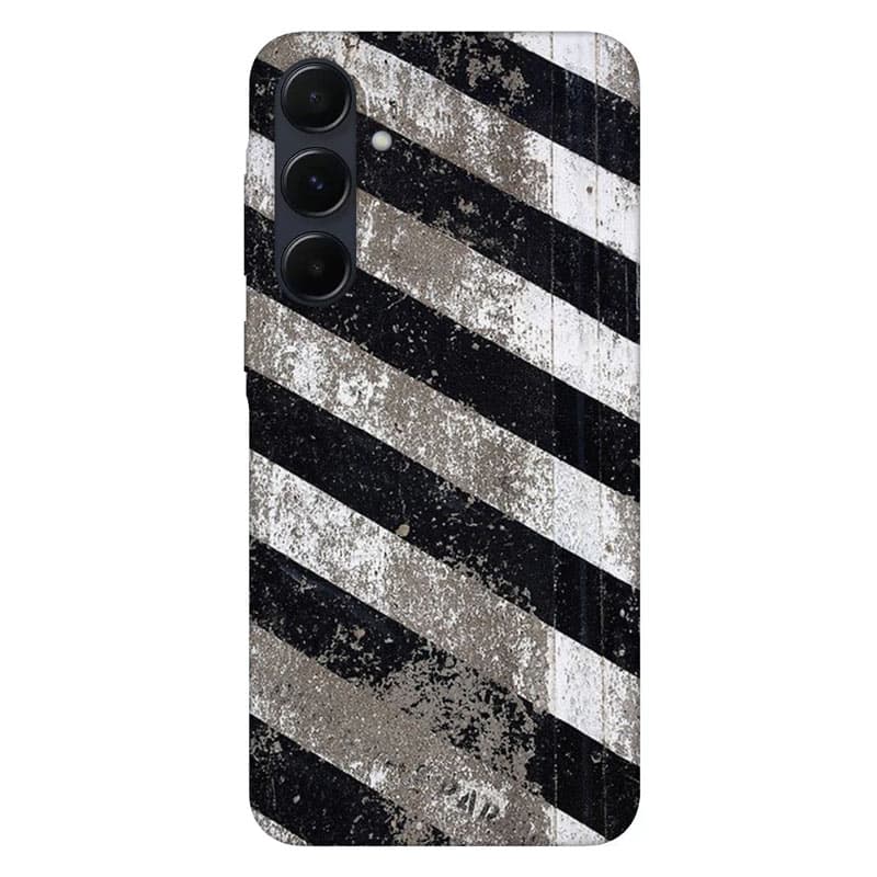 Samsung A55 кейс Черно и бяло