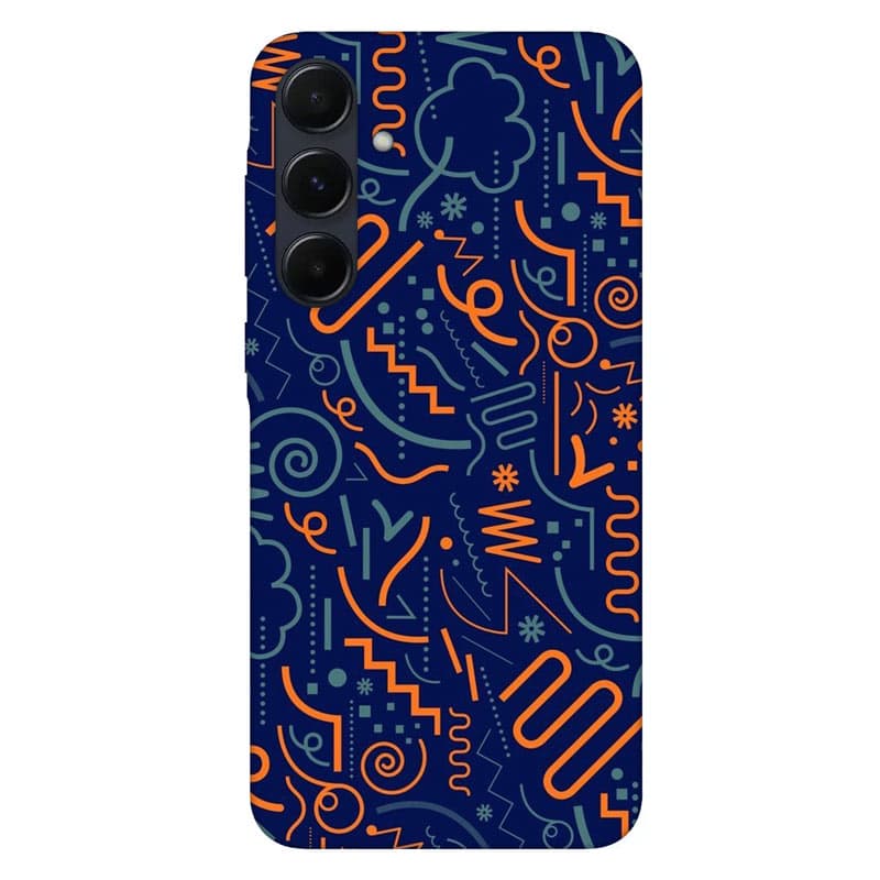Samsung A55 кейс Чертички