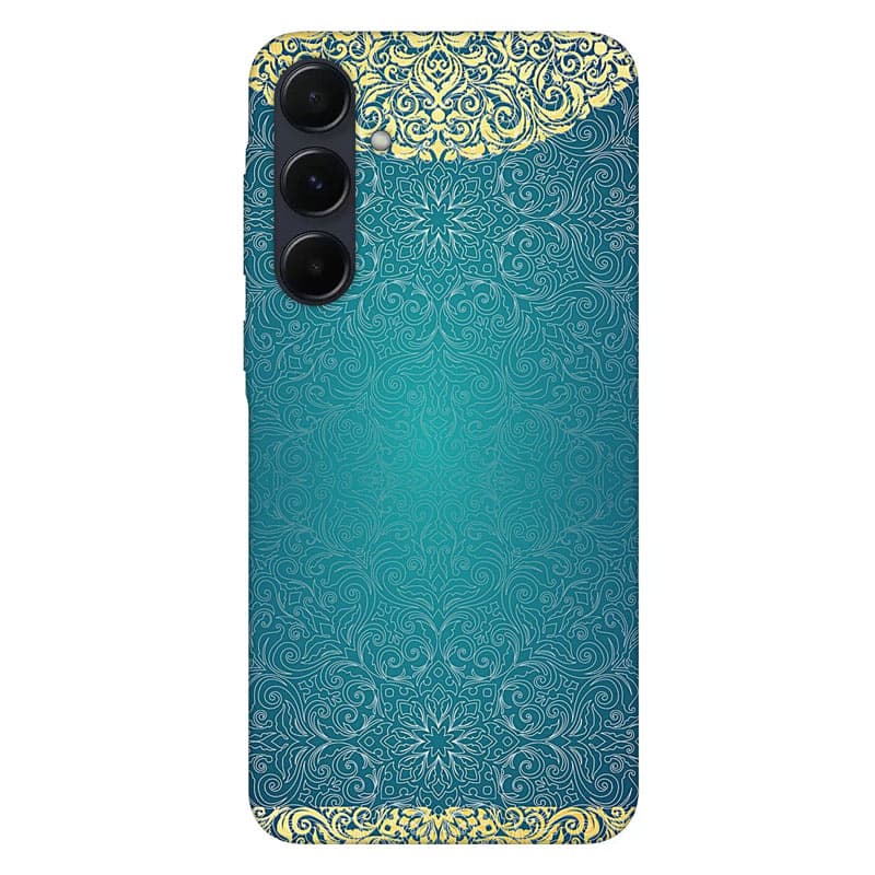 Samsung A55 кейс Флорален