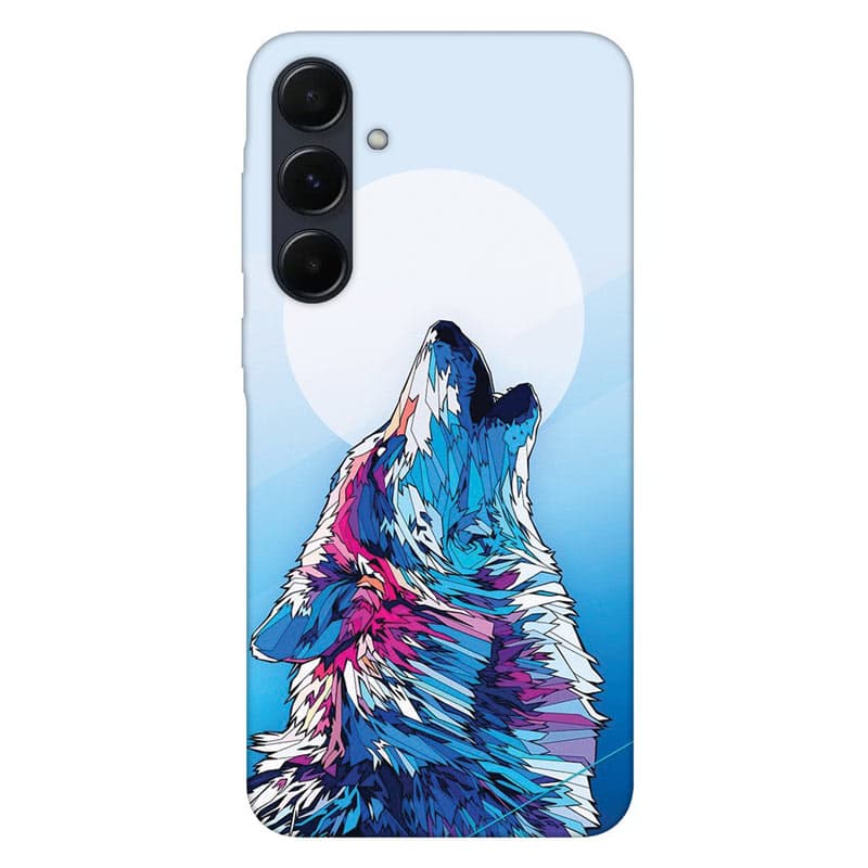 Samsung A55 кейс Вълк