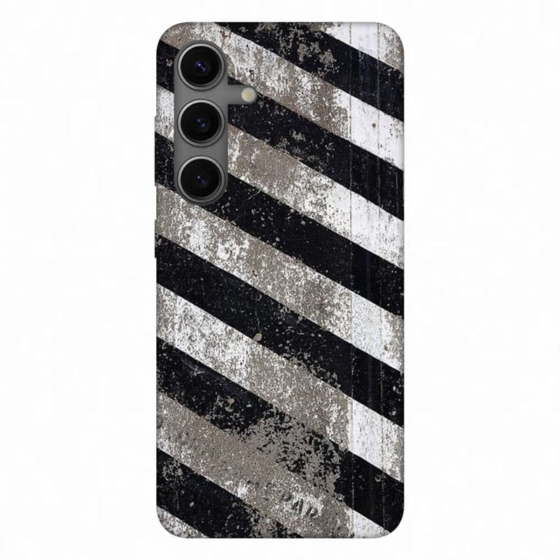 Samsung S24 кейс Черно и бяло