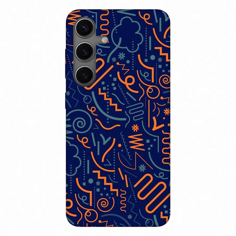 Samsung S24 кейс Чертички