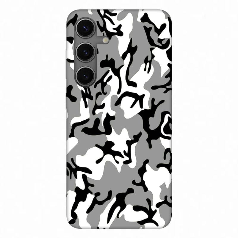 Samsung S24 кейс Камуфлажен