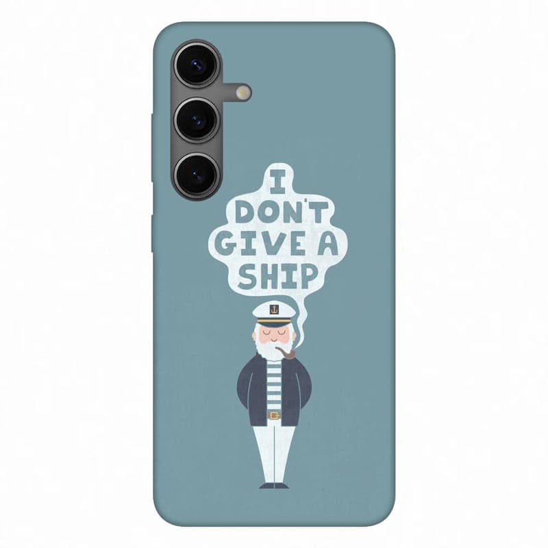 Samsung S24 кейс Моряк