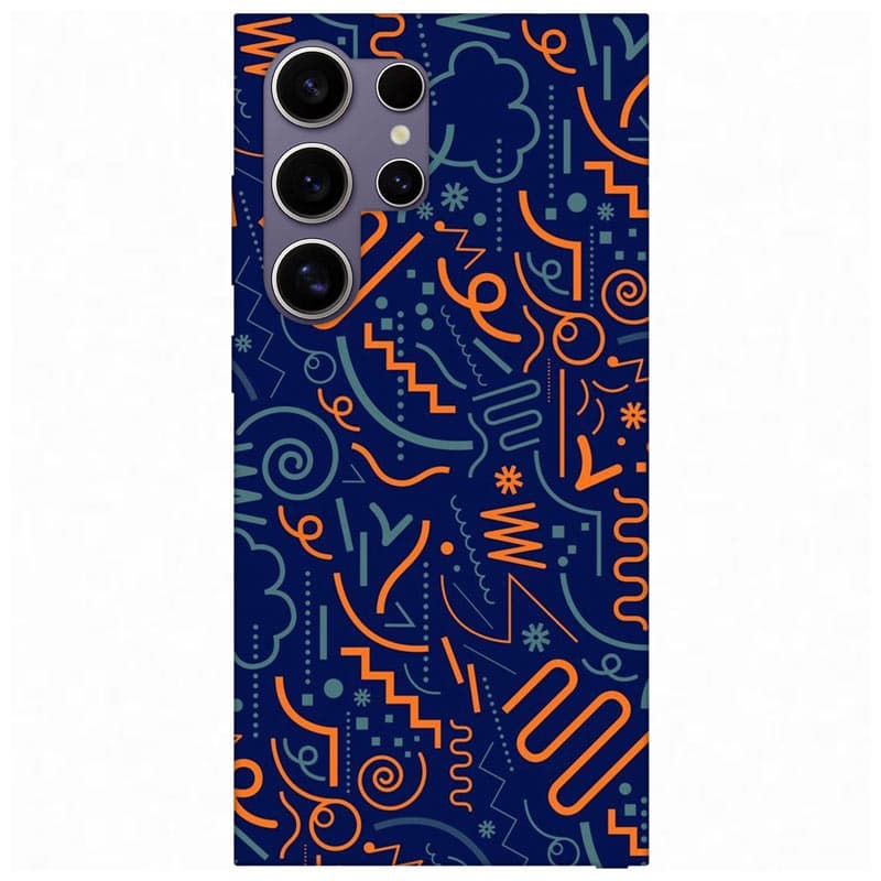 Samsung S24 Ultra кейс Чертички