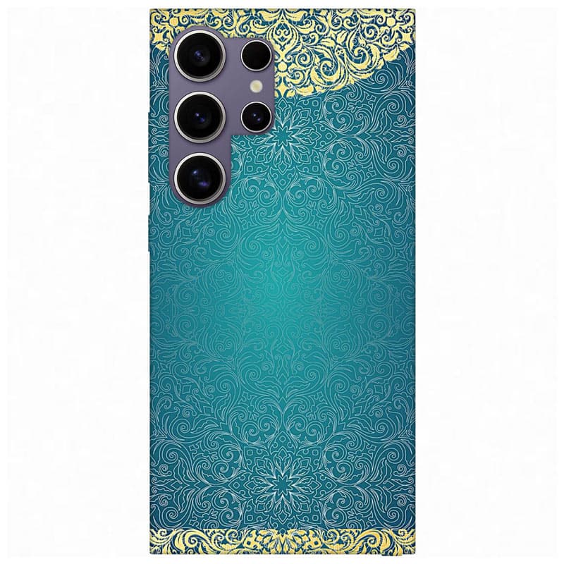 Samsung S24 Ultra кейс Флорален