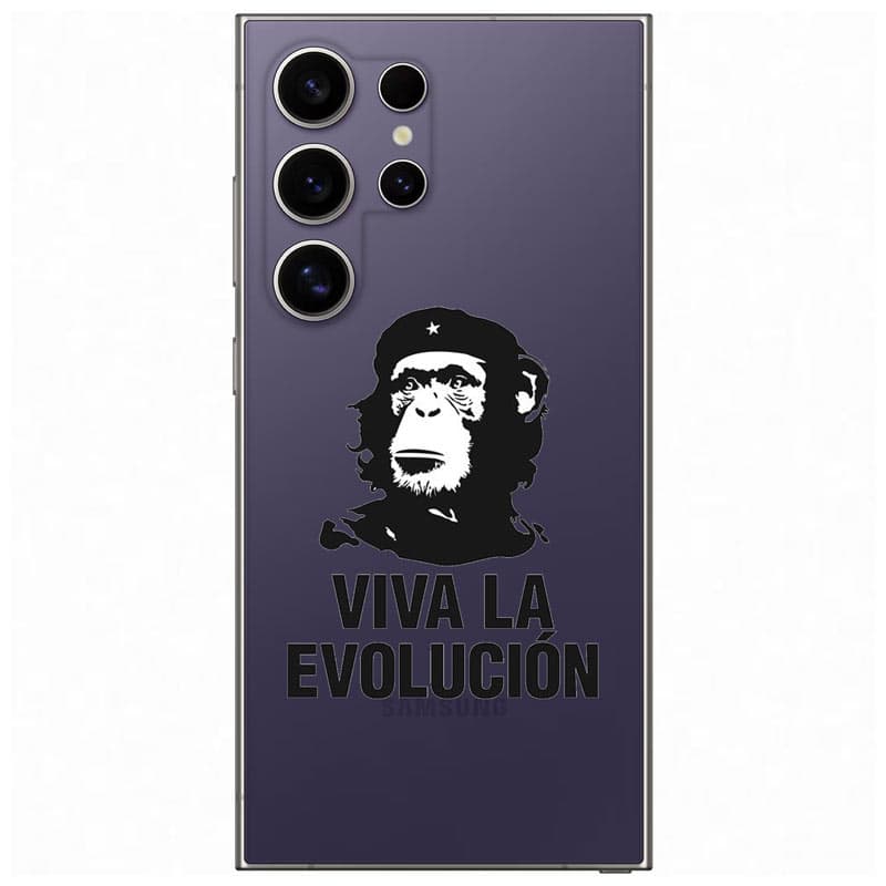 Samsung S24 Ultra кейс Viva la evolution