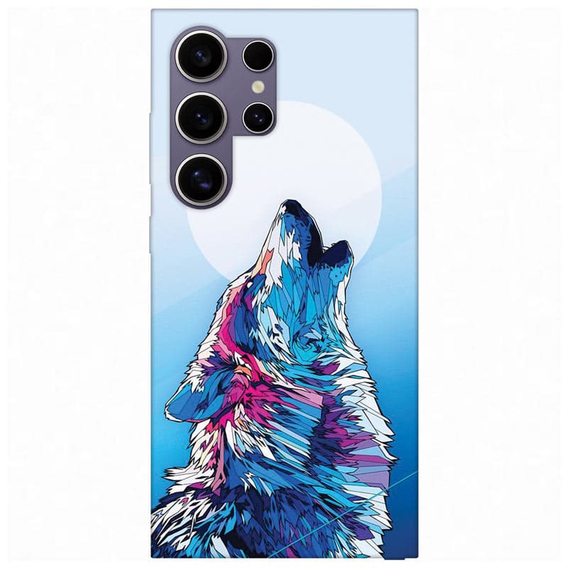 Samsung S24 Ultra кейс Вълк