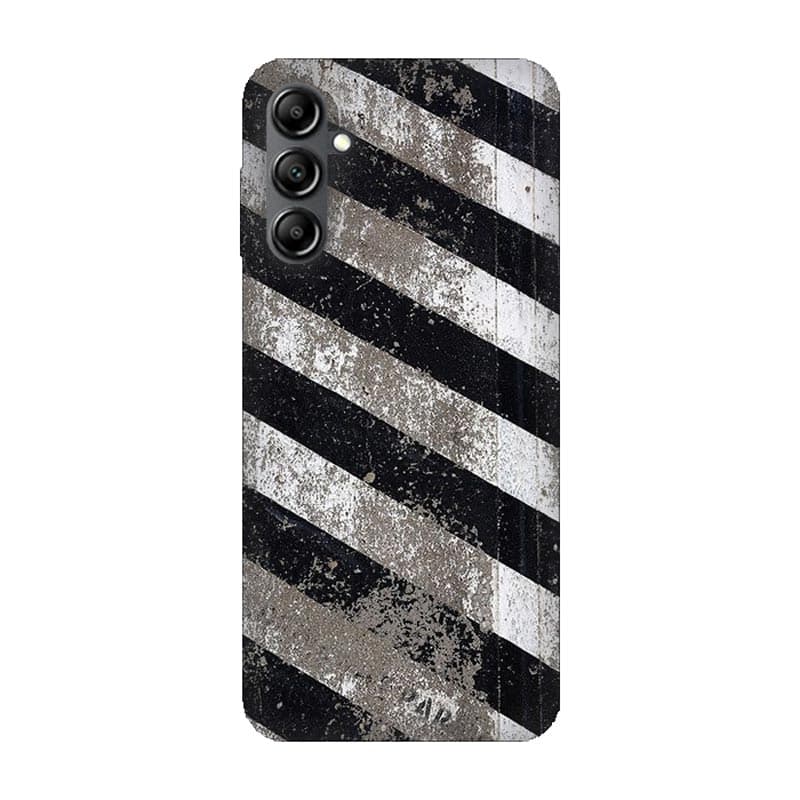Samsung A14 5G кейс Черно и бяло