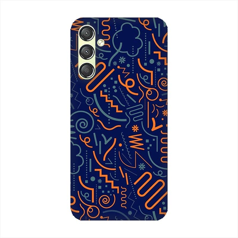 Samsung A24 4G кейс Чертички