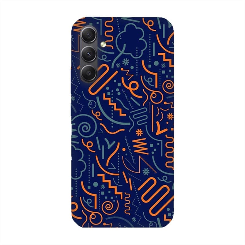 Samsung A34 кейс Чертички