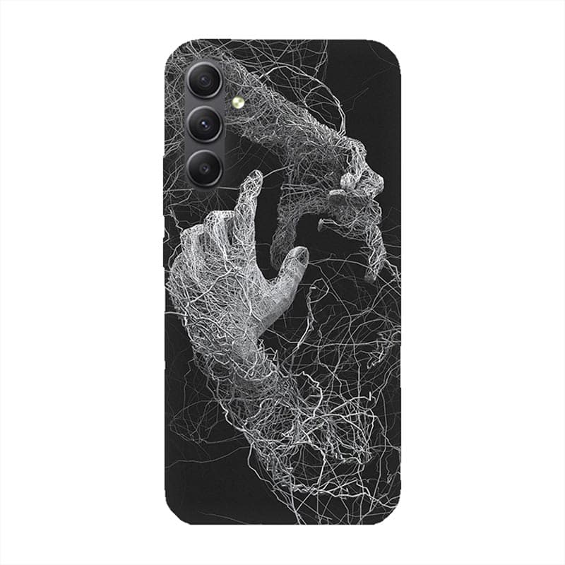 Samsung A34 кейс Ръце