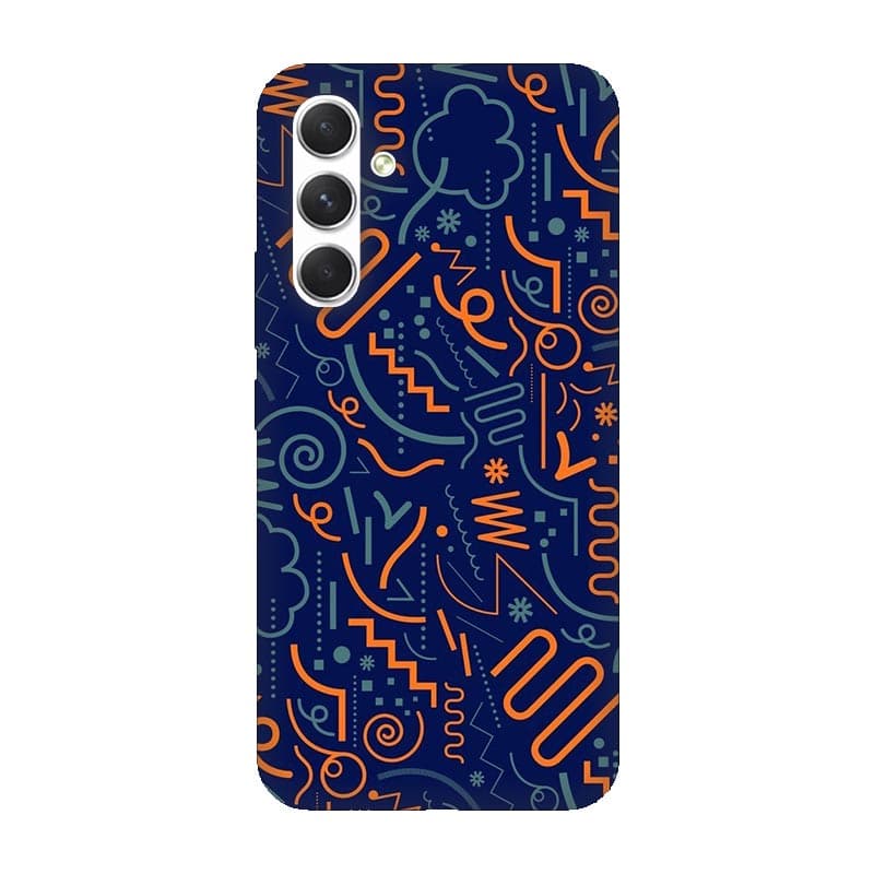 Samsung A54 кейс Чертички