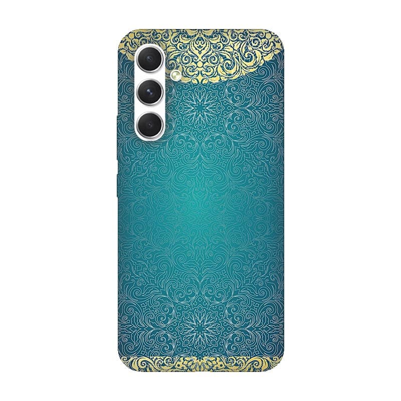 Samsung A54 кейс Флорален