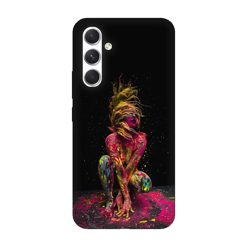 Samsung A54 кейс Момиче