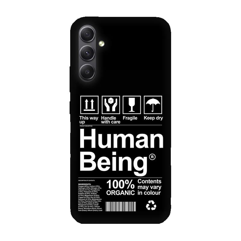 Samsung A34 кейс Human Being