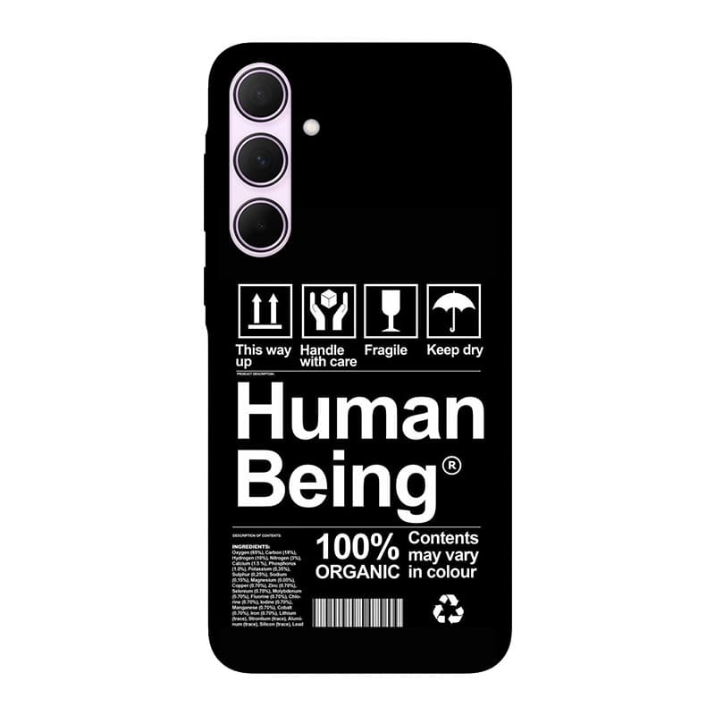 Samsung A35 кейс Human Being
