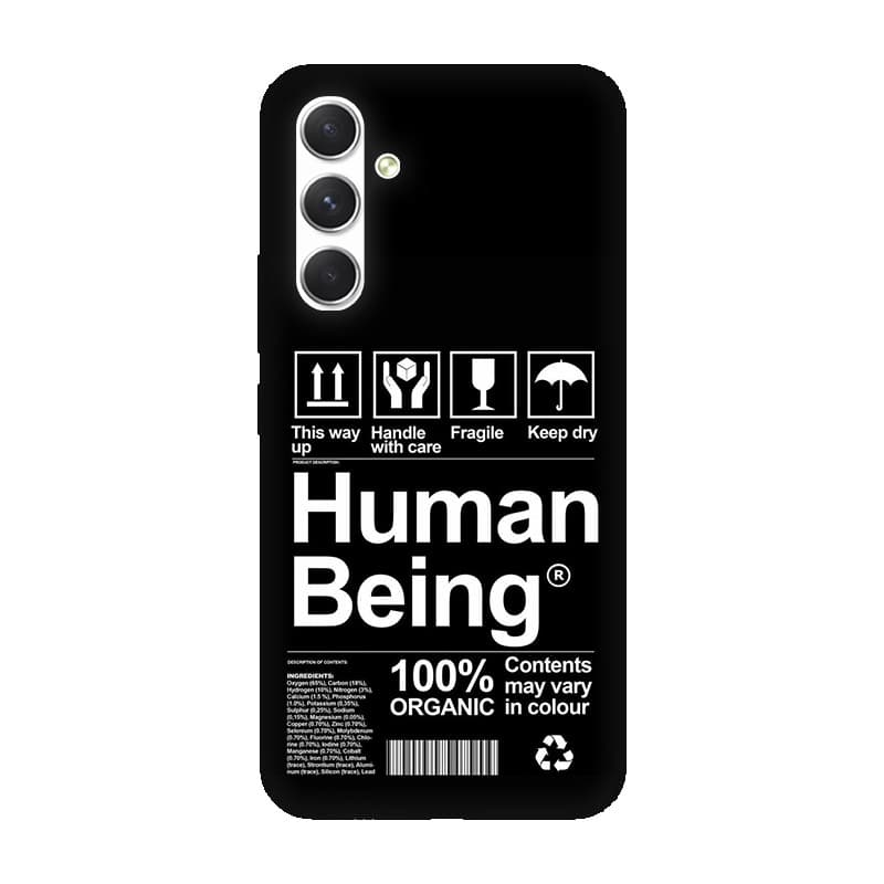 Samsung A54 кейс Human Being