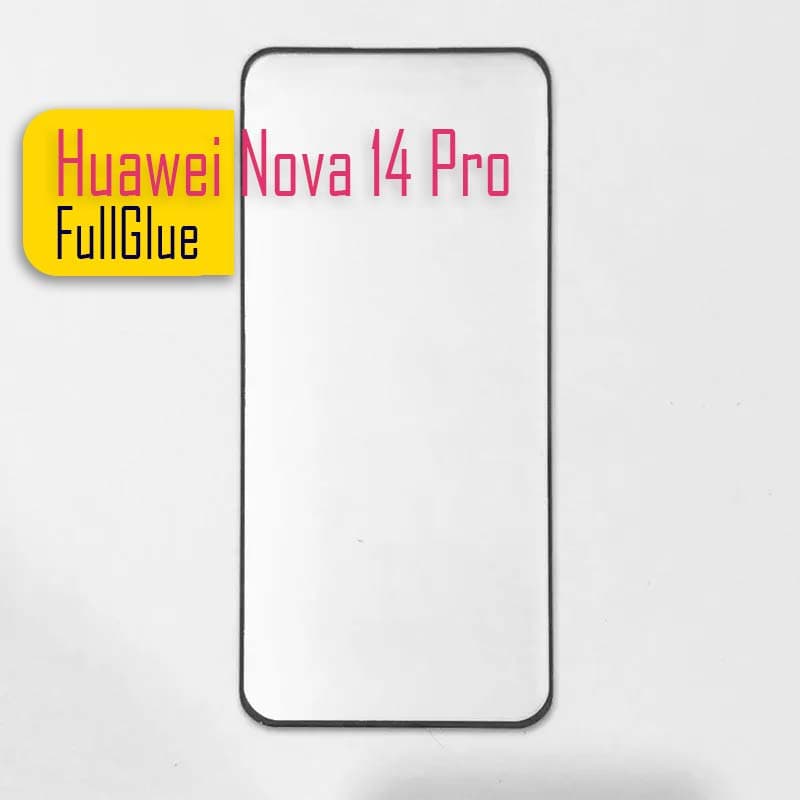 Huawei Nova 14 Pro FullGlue Стъклен протектор
