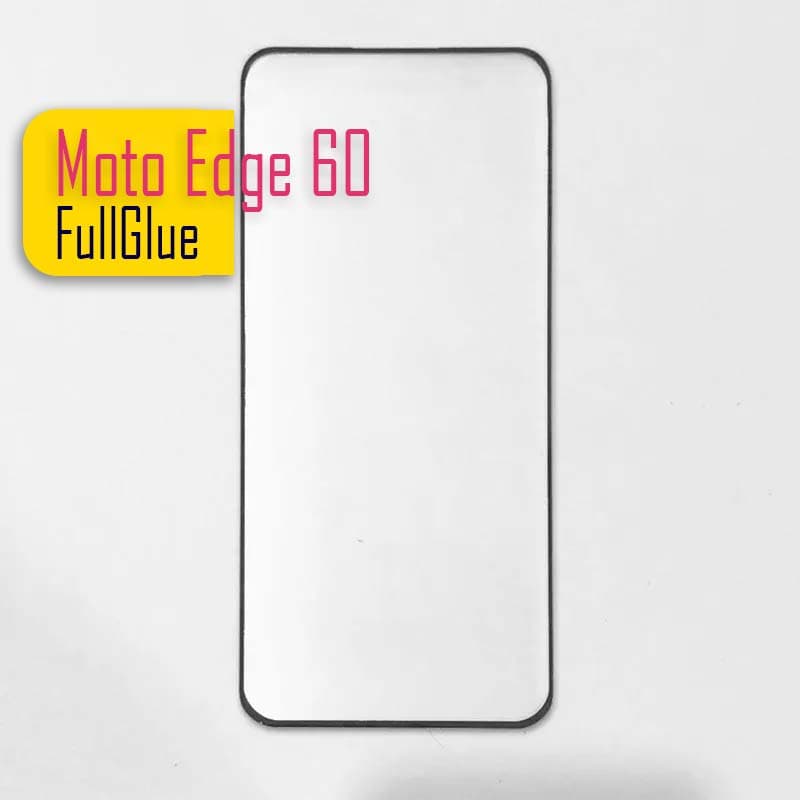Moto Edge 60 FullGlue Стъклен протектор