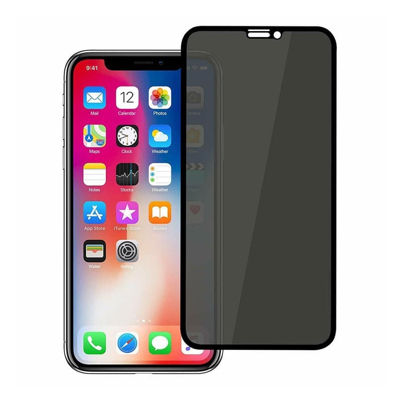 iPhone 12 mini privacy стъклен протектор