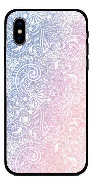 Калъфче за Xiaomi 225 синьо-розов калъфче