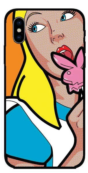 Кейс за Xiaomi 372 playboy pop art калъфче