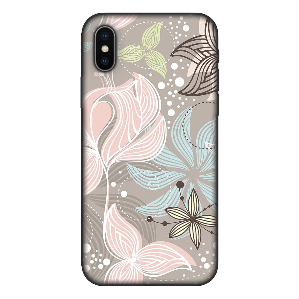 Кейс за Xiaomi 523 Art Flowers калъфче